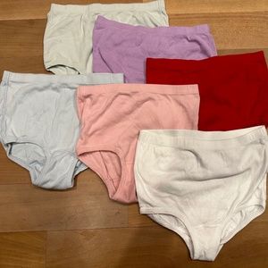 Organic girls underwear